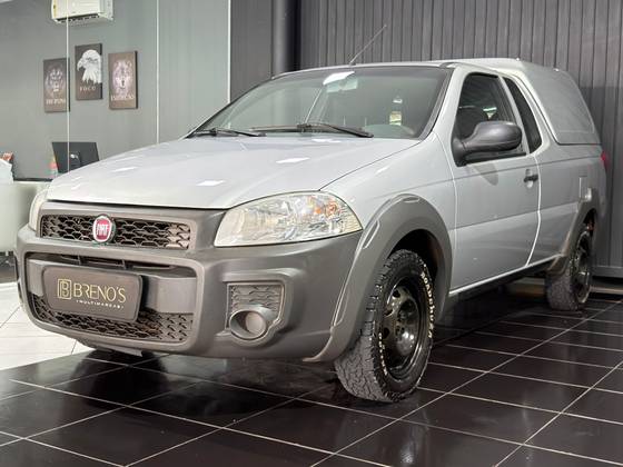 FIAT STRADA 1.4 MPI HARD WORKING CS 8V FLEX 2P MANUAL